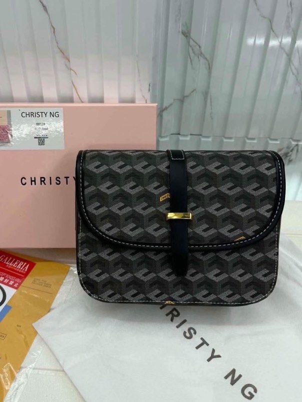 Christy Ng Messenger Bag (Category: Cross-body Bags) located in Quezon City. Submitted by stuffs.hellyy (Listing ID 1464376015, Image 1). Description: with box .
