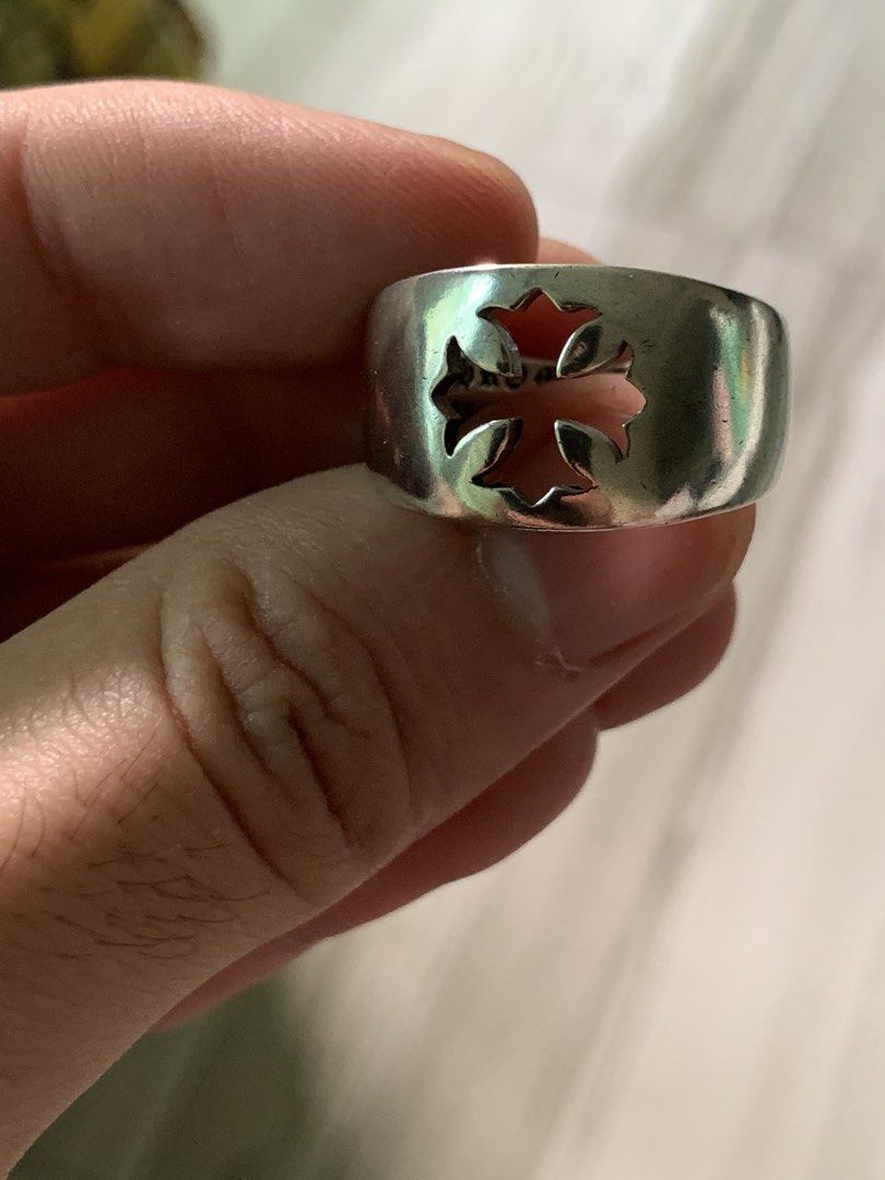 Chrome hearts ring (Category: Rings) located in Manila. Submitted by vintaurafindsco. (Listing ID 1464433402, Image 1). Description: .