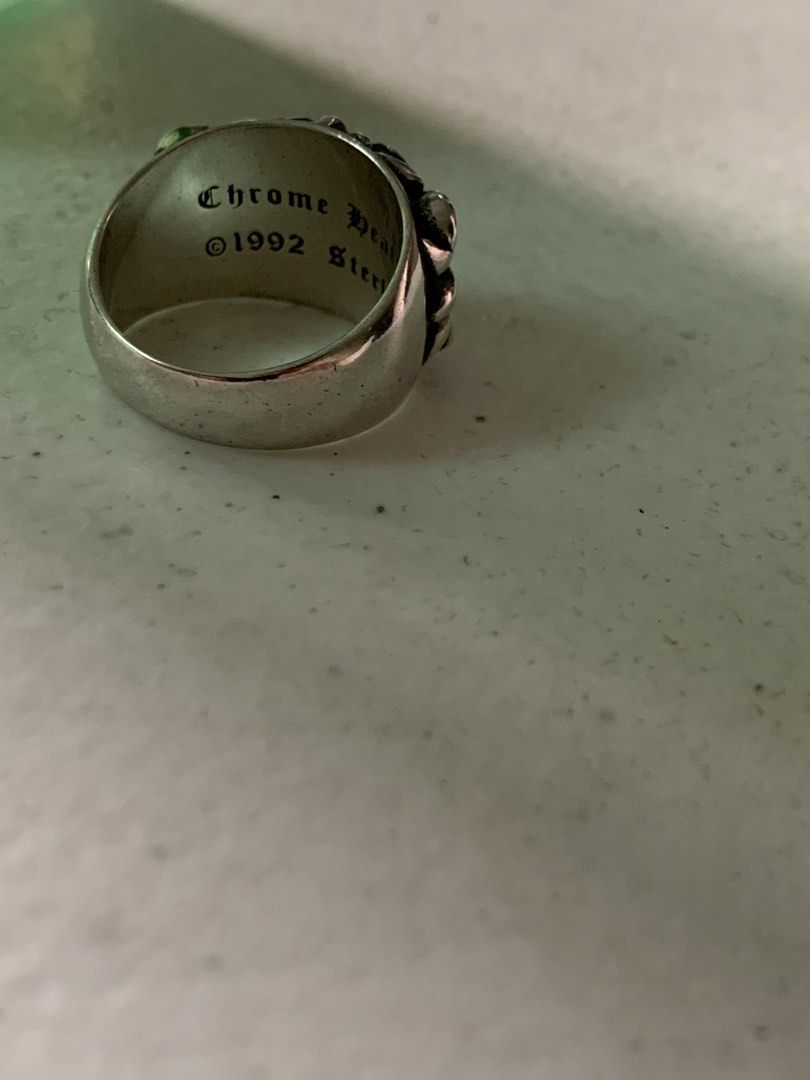 Chrome hearts ring 1992 silver starling (Category: Rings) located in Manila. Submitted by vintaurafindsco. (Listing ID 1464434817, Image 2). Description: .
