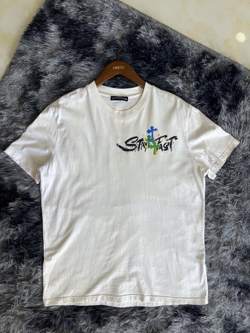 Chrome Hearts Tshirt (Category: Tshirts & Polo Shirts ) located in Manila. Submitted by cjcuevas_05 (Listing ID 1464565803, Image 1). Description: 📍Tanza Cavite Dimes: 22x28 Good condition Gcash only can ship thru JnT/orange check out.
