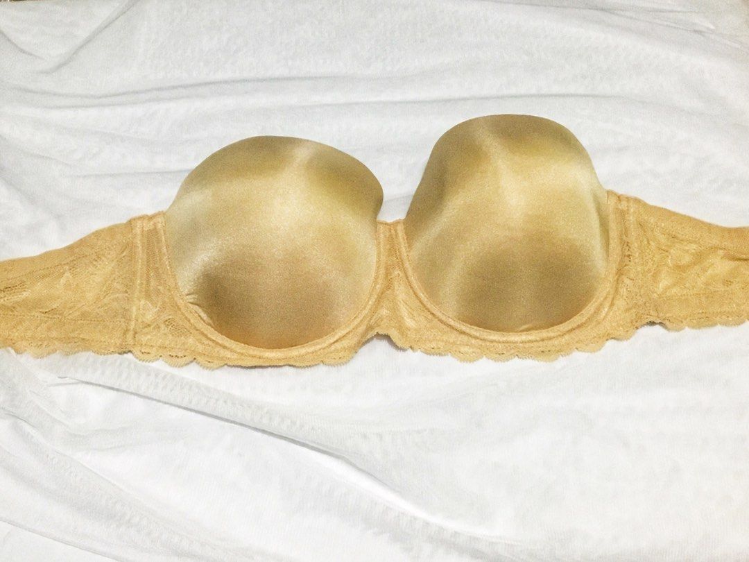 Ck strapless bra size 38D (Category: Undergarments & Loungewear) located in Malolos. Submitted by sexybranded (Listing ID 1464492135, Image 1). Description: Ck strapless like new 38D to 40 +sf 60.