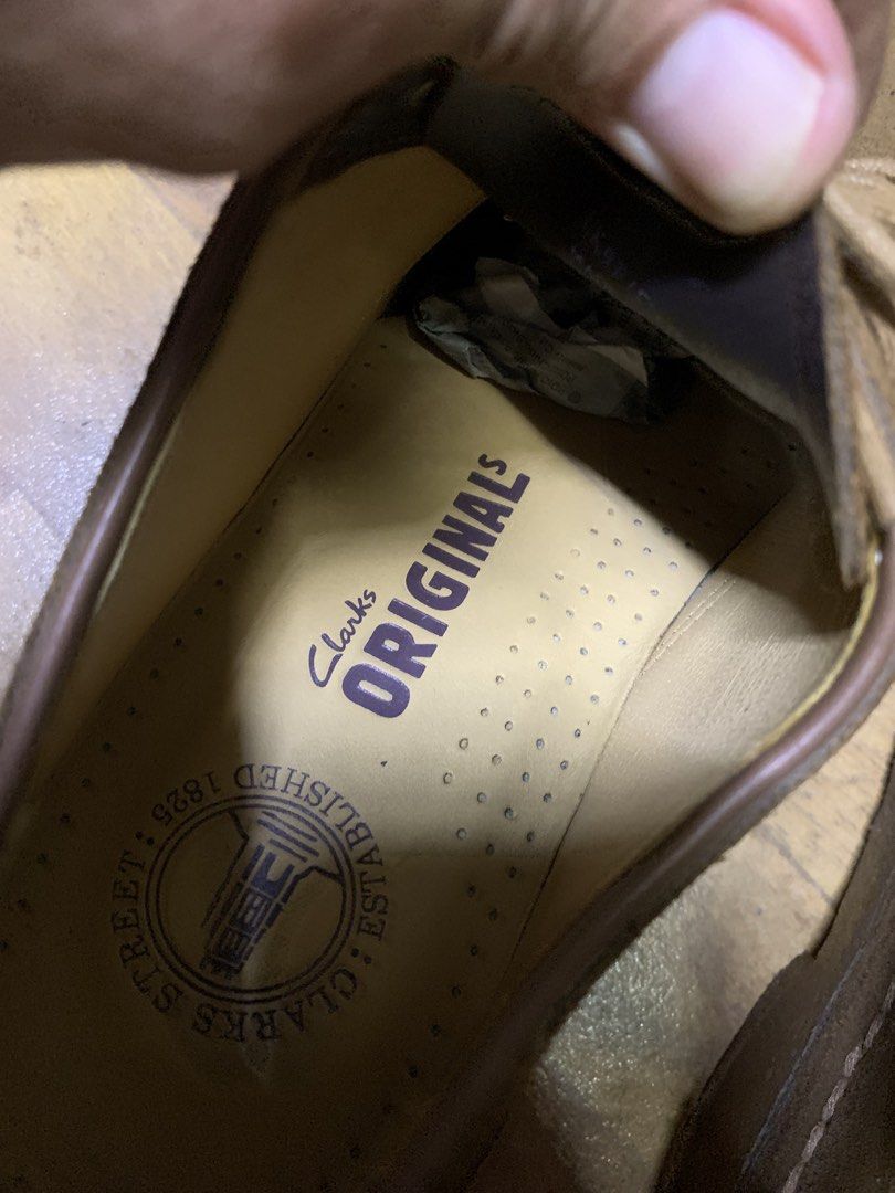 Clarks original (Category: Casual Shoes) located in Andop. Submitted by oalyc (Listing ID 1464463707, Image 3). Description: Size 10 us men.