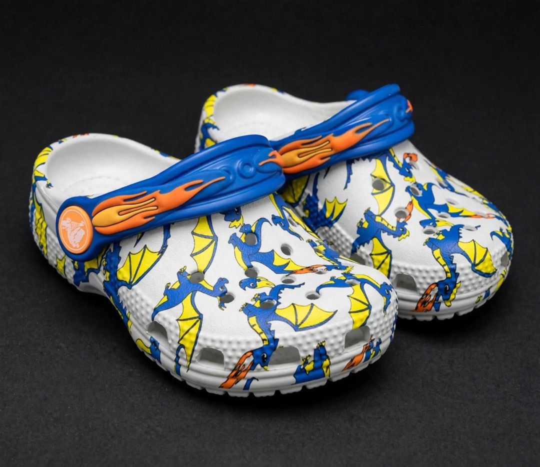 Classic Clog Dragon (Category: Babies & Kids Fashion) located in Rizal. Submitted by hiraya16 (Listing ID 1464484865, Image 1). Description: C5 C6 C7 C8 C9 C10 Available Onhand ready to ship J&T - Lalamove - LBC.