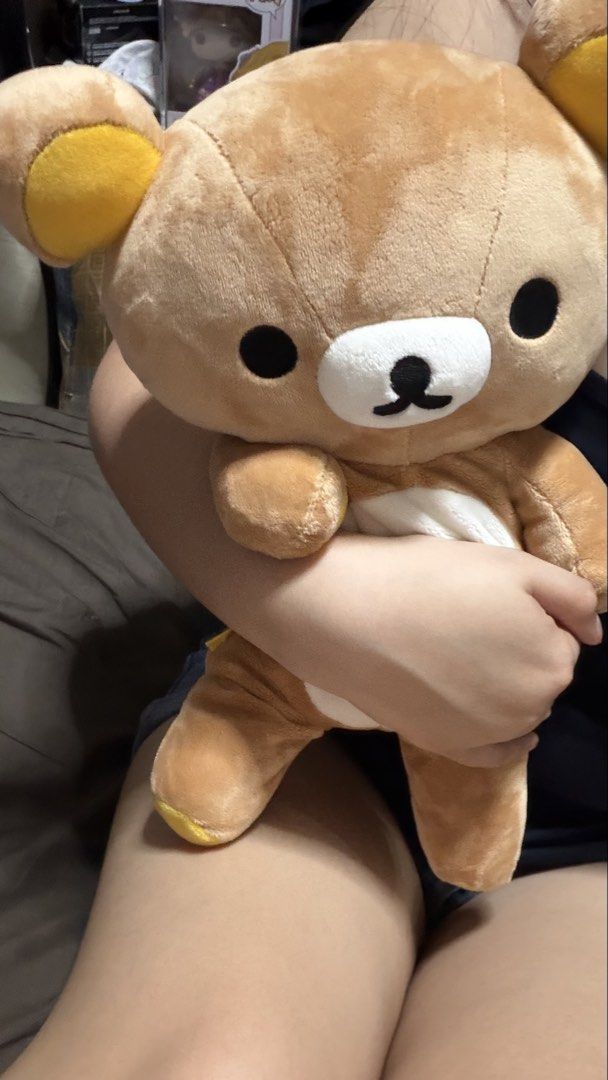 Classic Rilakkuma Plush 14” (Category: Plushies & Soft Toys) located in Caloocan City. Submitted by anikshop (Listing ID 1464434733, Image 1). Description: Huggable size! Brand new condition. No stains, NO flaws! (Washed and ready to use na) Rfs: dinisplay lang .