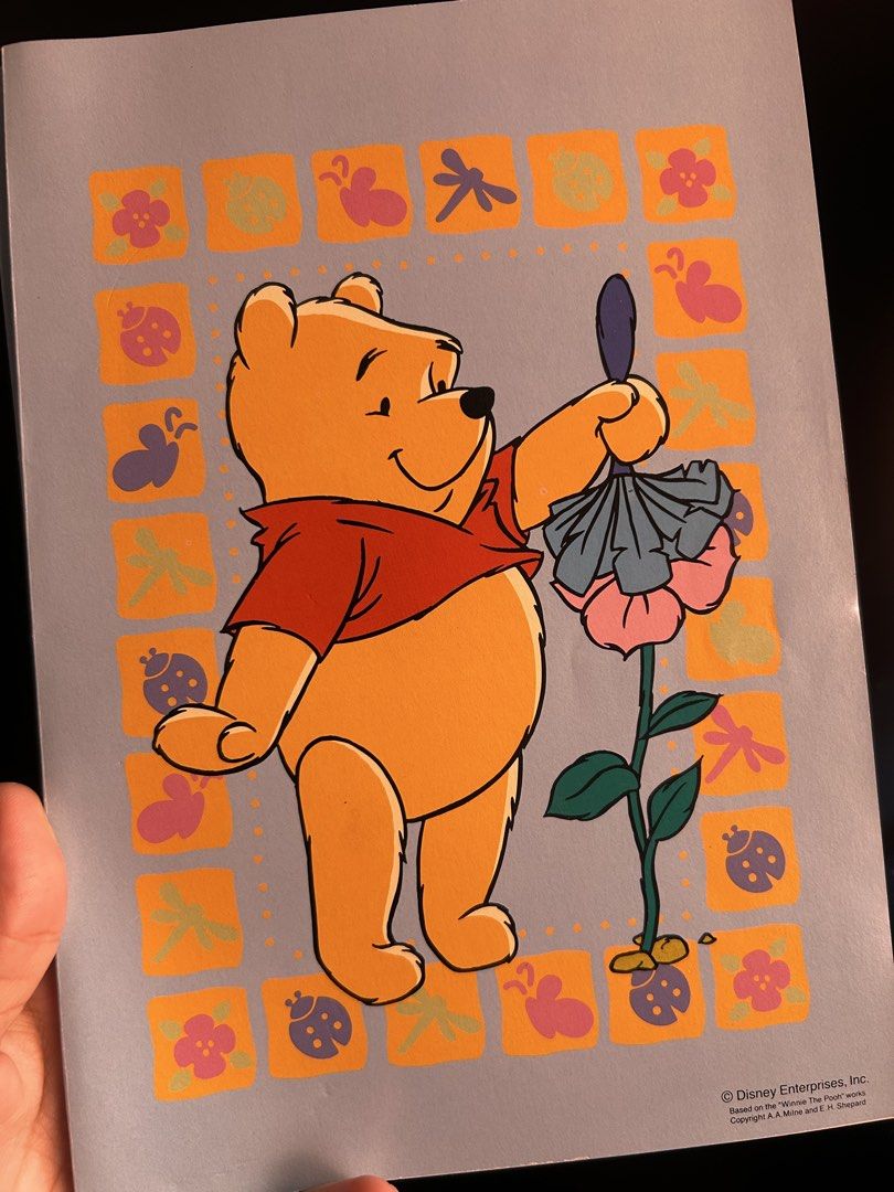 Classic Winnie the Pooh Notebook (Category: Stationery & School Supplies) located in Manila. Submitted by zscollectibles (Listing ID 1464376888, Image 1). Description: 🍀✨Please read before messaging. Thank you.✨🍀 ❗️No return no exchange. Actual item posted. ❗️No haggling. LP Posted. ❗️No cancellation once order confirmed and scheduled for shipping. ❗️J&T, or your choice your book. (SF shouldered by the buyer) ❗️Shipping every friday. ❗️Gcash no