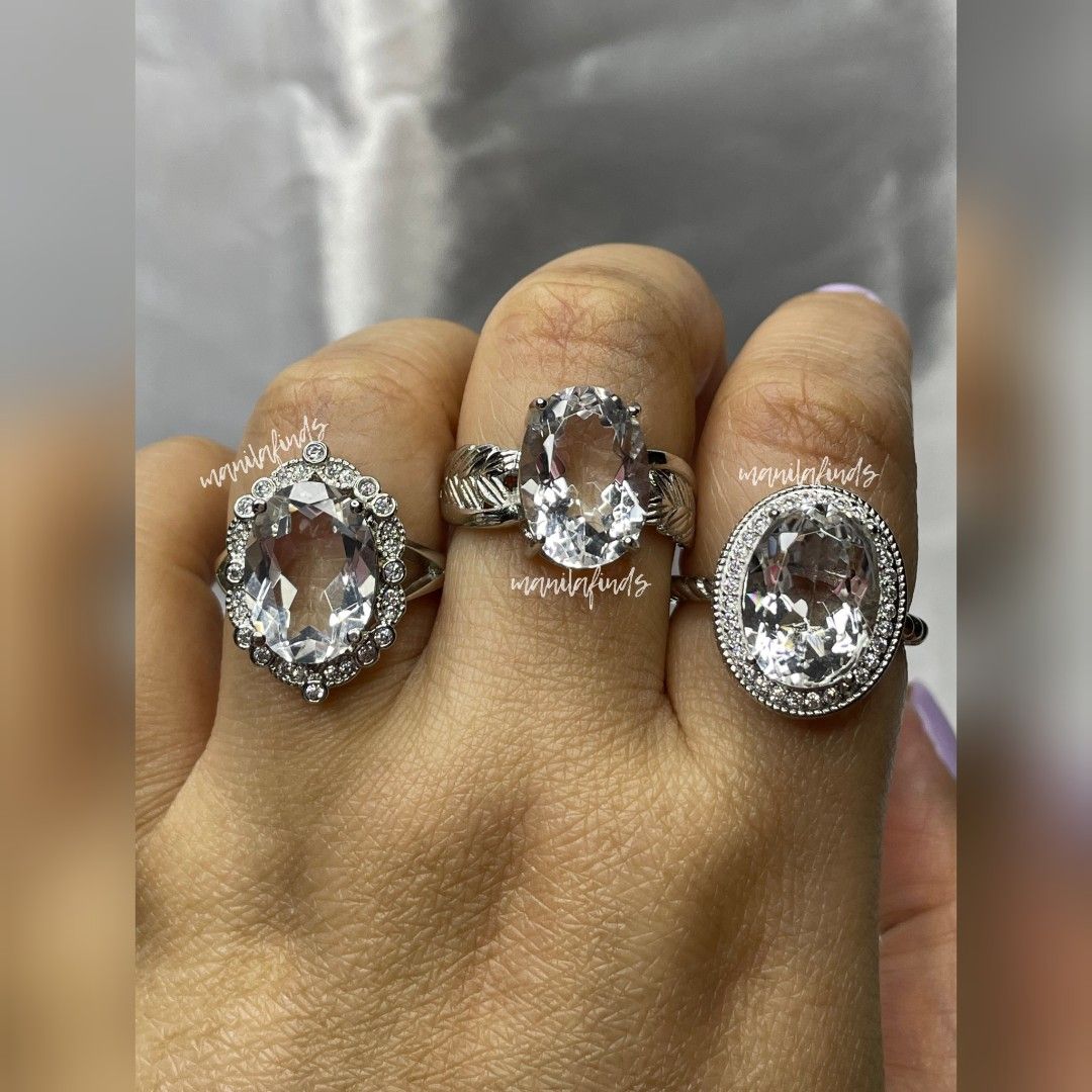 Clear quartz oversized adjustable stainless steel rings (Category: Rings) located in Caloocan City. Submitted by manilafinds. (Listing ID 1464370564, Image 3). Description: ⚜️ Clear Quartz ⚜️ #manilafindsRings ✔️ Stainless Steel ✔️ Adjustable Fit 🎀 𝗔𝘃𝗮𝗶𝗹𝗮𝗯𝗹𝗲 𝗼𝗻 𝗺𝘂𝗹𝘁𝗶𝗽𝗹𝗲 𝗽𝗹𝗮𝘁𝗳𝗼𝗿𝗺𝘀 — 𝗳𝗶𝗿𝘀𝘁 𝘁𝗼 𝗽𝗮𝘆, 𝗳𝗶𝗿𝘀𝘁 𝘁𝗼 𝘀𝗲𝗰𝘂𝗿𝗲. 🎀 1️⃣ ₱580 2️⃣ ₱580 3️⃣ ₱580 👆🏼 Tap ➡️ #MNLFindsAVAILABLE ⬅️ to view all availabl