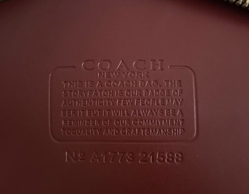 COACH BAG (Category: Cross-body Bags) located in Caloocan City. Submitted by nobleocean_3cc270 (Listing ID 1464375840, Image 2). Description: ✨ Slightly used and in very good condition ✨ Signature Coach monogram canvas with red leather trim and center panel ✨ Gold-tone hardware ✨ Comes with detachable and adjustable shoulder strap ✨ Includes original Coach hangtag ✨ Spacious interior with zip-top closure ✨ No major flaws; clean inside and out 📌 