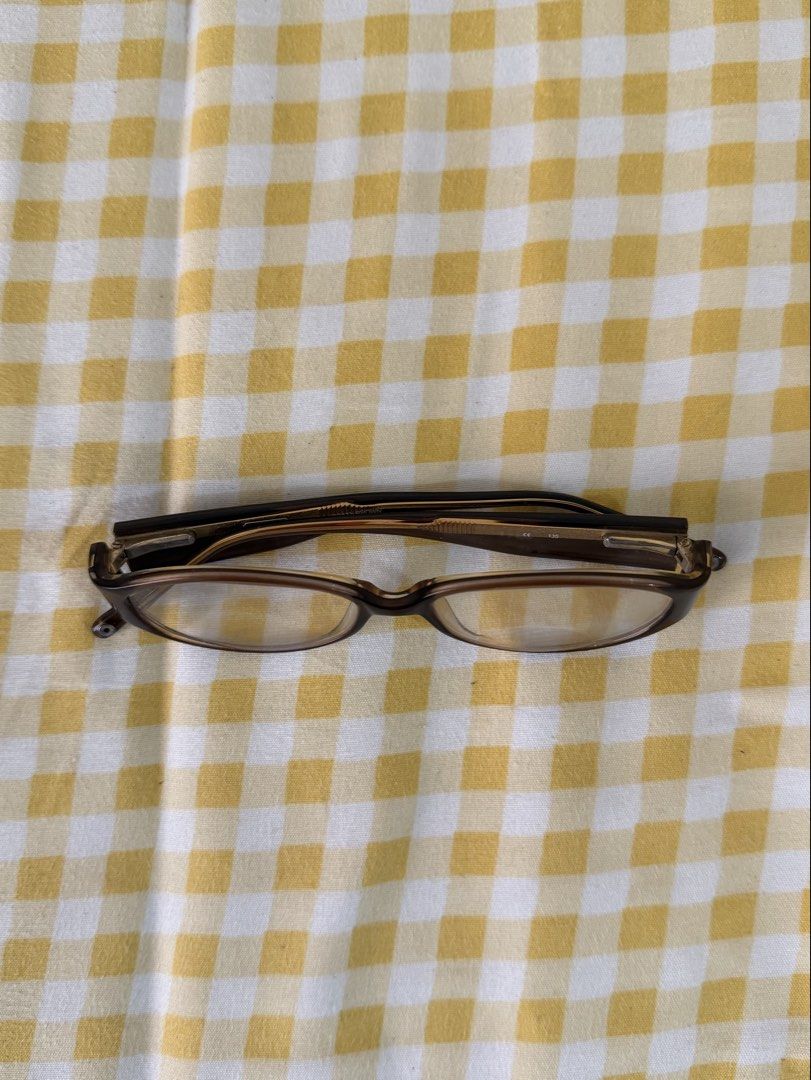 Coach Brown Eyewear (Category: Sunglasses & Eyewear) located in Manila. Submitted by znda.e (Listing ID 1464410096, Image 3). Description: - Authentic brown Coach eyeglasses frame - Coach logo on the side - Note: May grade yung lenses - I can give you a case with it - Lalamove/Jnt (Pasay) .
