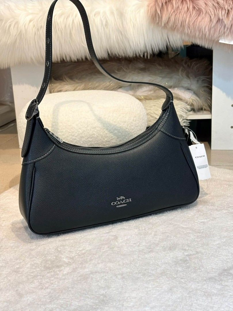 Coach Ella Small Shoulder Bag in Black (Category: Shoulder Bags) located in Quezon City. Submitted by bagsboutiqueph (Listing ID 1464568337, Image 1). Description: LAST PRICE POSTED. LIMITED STOCKS! BRANDNEW WITH INCLUSIONS. COLOR MAY SLIGHTLY VARY IN ACTUAL DUE TO LIGHTING AND CAMERA SETTING. OTHER PHOTOS WILL BE SEND DURING PURCHASE AND FOR SURE BUYERS ONLY. WHEN IN DOUBT, DO NOT ORDER. THANK YOU..