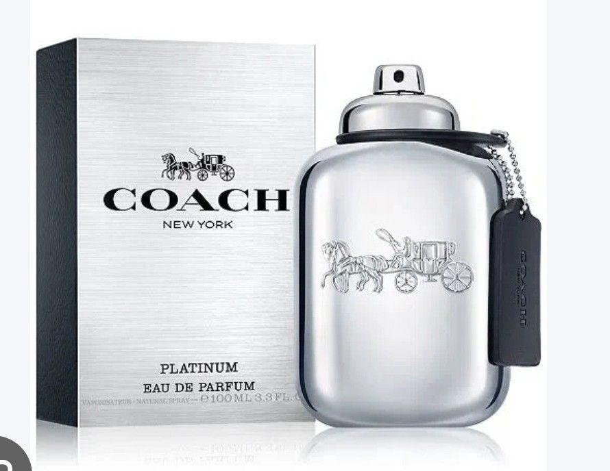 Coach platinum 100ml (Category: Fragrance & Deodorants) located in Makati City. Submitted by melissa12345 (Listing ID 1464475614, Image 2). Description: BRANDNEW items 👉 Read me 1st 📍 Brand new 💯 📍 Items on hand ❌ No COD 🏦 MOP bpi/bdo/GCash/maya 📍 No return no exchange 📍 Payment 1st before delivery 💰 Cashless transaction at this moment..
