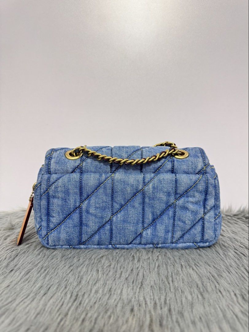 Coach Quilted tabby 20 in Denim (Category: Luxury Bags & Wallets) located in Santiago. Submitted by angelicayvanna (Listing ID 1464406796, Image 2). Description: Inclusion:Cc& Dustbag.