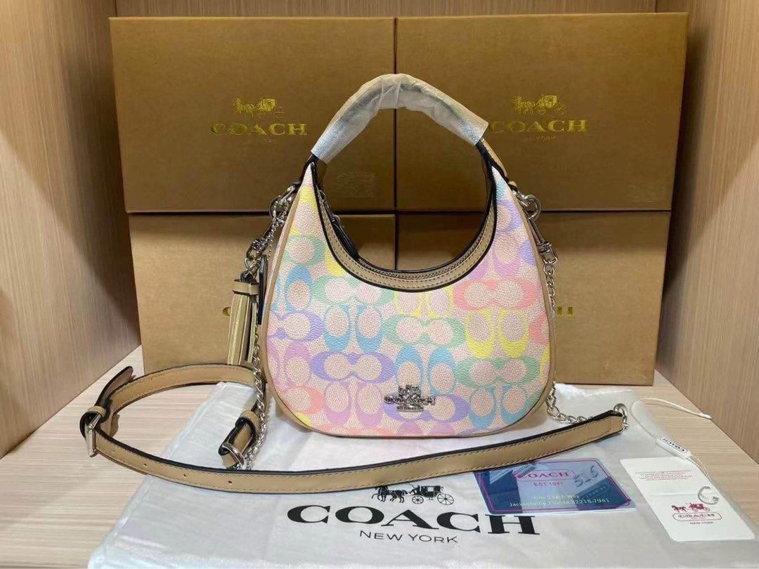 Coach Sling Bag (Category: Cross-body Bags) located in Manila. Submitted by businesspform (Listing ID 1464475691, Image 1). Description: 🎀CCH SLING / HANDBAG 🏷️3450 with box ⭐️ payment first (pre order) ⭐️ visit our page @getblstd.ph on IG for proof of legitimacy & other available items. .