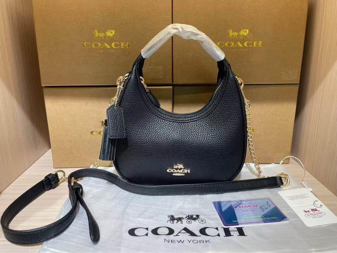Coach Sling Bag (Category: Cross-body Bags) located in Manila. Submitted by businesspform (Listing ID 1464475691, Image 3). Description: 🎀CCH SLING / HANDBAG 🏷️3450 with box ⭐️ payment first (pre order) ⭐️ visit our page @getblstd.ph on IG for proof of legitimacy & other available items. .