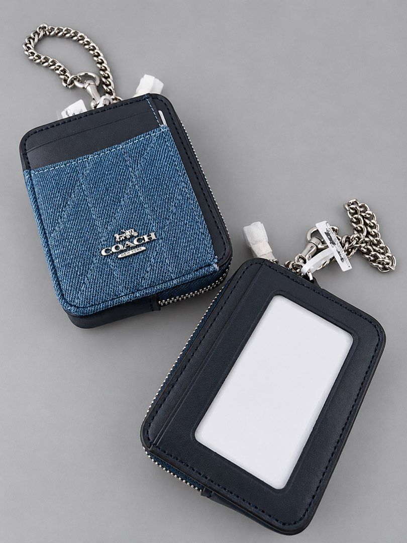 Coach Zip Card Case Wallet (Category: Wallets & Card holders) located in Binan City. Submitted by pinkykeenshop (Listing ID 1464555132, Image 1). Description: .