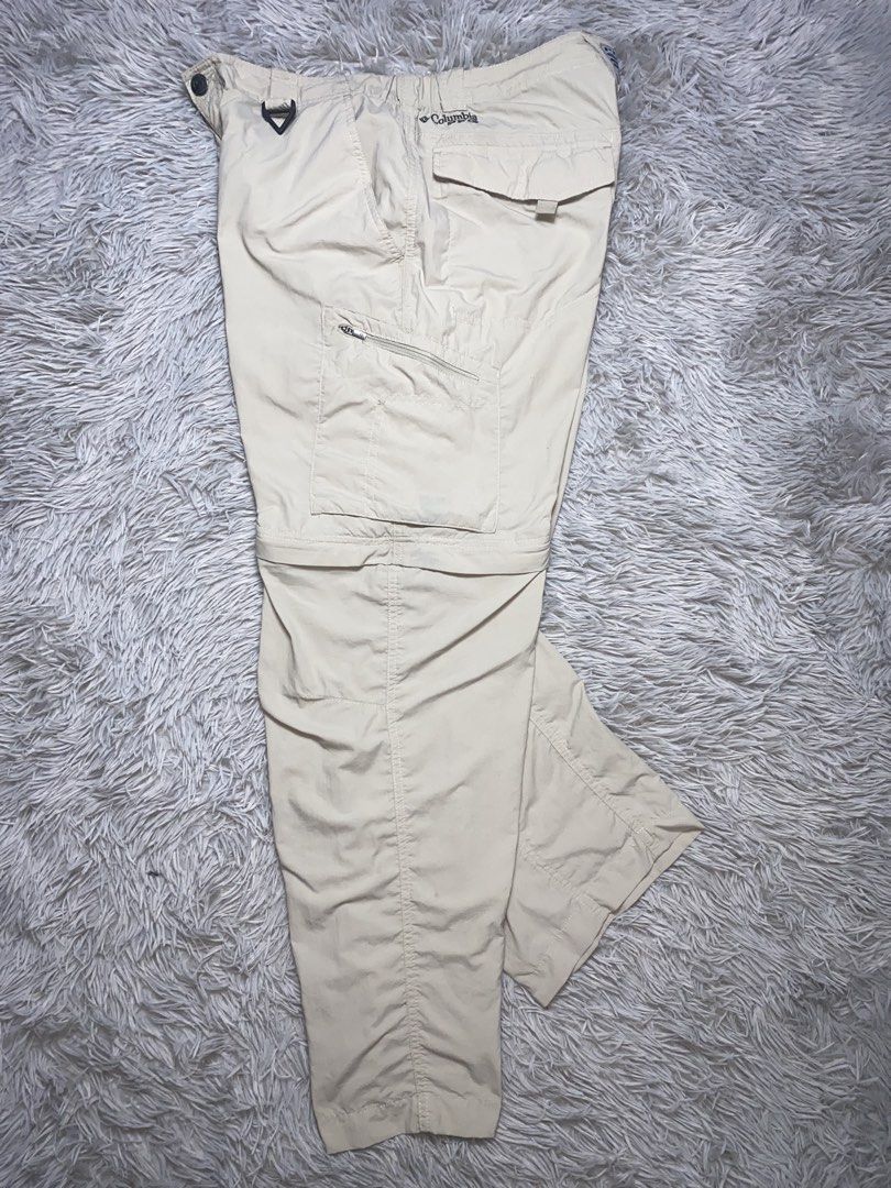 Columbia convertible cargo pants (Category: Chinos) located in Sibulan. Submitted by hunt_mafia (Listing ID 1464566442, Image 3). Description: Columbia convertible cargo pants Size 36 Width 23 Length 41.5 Hem 9 Good condition Issue seen last pic unnoticeable Free vouch for safe transaction Unli video call with item Price: 850+sf Loc: Negros Oriental.