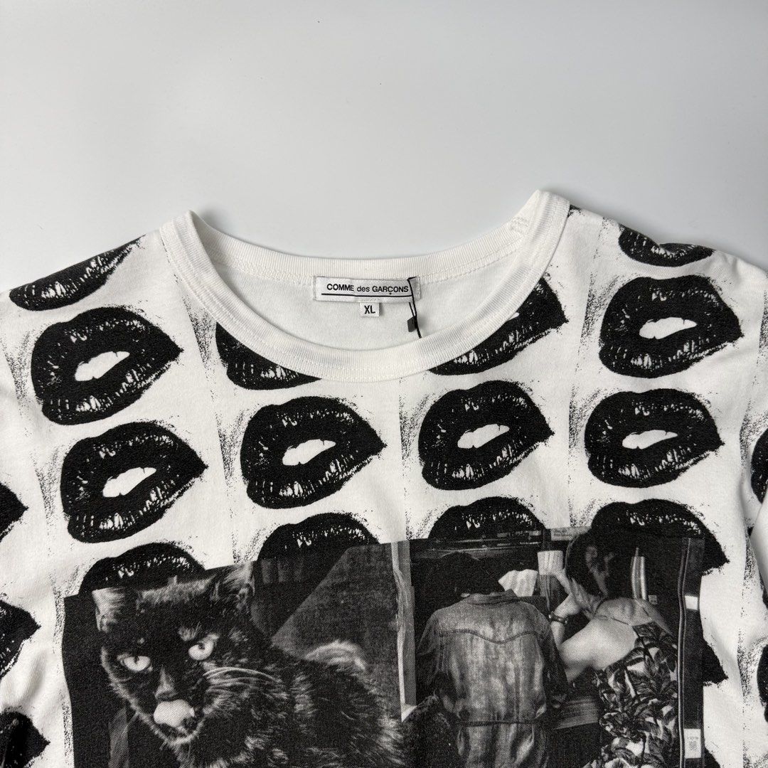 Comme des Garcons (Category: Tshirts & Polo Shirts ) located in Quezon City. Submitted by beastmnl (Listing ID 1464430224, Image 2). Description: Dimension 21 width 27.5 length .