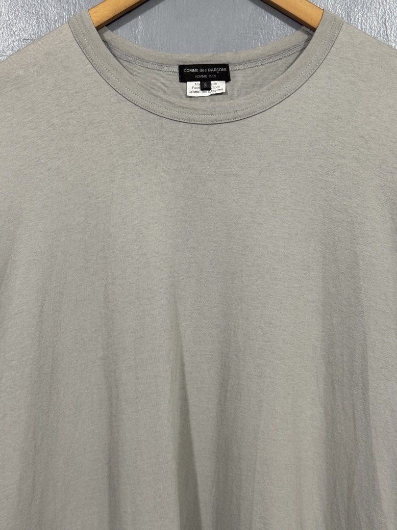 Comme Des Garcons Homme Plus - Patchwork Shirt (Category: Tshirts & Polo Shirts ) located in Manila. Submitted by sophisticatedgoons (Listing ID 1464371857, Image 3). Description: Comme Des Garcons Patchwork T-Shirt AD2022 Tagged size: S (oversize) Fits Large men's In great condition No issue to report Measurements (inches): Chest: 22" Length: 31" - 32" (Back & Front) Sleeves: 9" See details in the picture to appreciate.