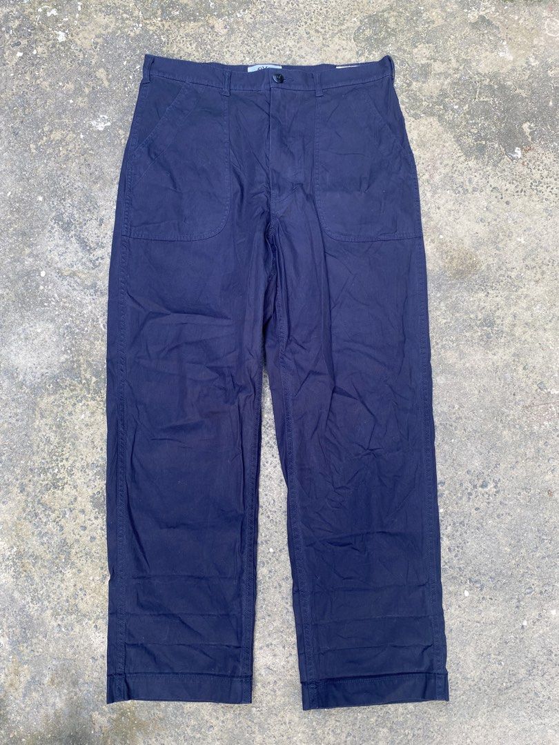 Comme des Garcons x Junya Watanabe x Eye Baker Pants (Category: Trousers) located in Subic. Submitted by curatedbyyourstruly (Listing ID 1464569507, Image 1). Description: Comme des Garcons x Junya Watanabe x Eye Baker Pants Size Small on tag W34 L40 Excellent Condition Not fade due to bad lighting DM me for more information .