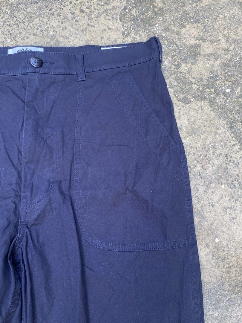 Comme des Garcons x Junya Watanabe x Eye Baker Pants (Category: Trousers) located in Subic. Submitted by curatedbyyourstruly (Listing ID 1464569507, Image 2). Description: Comme des Garcons x Junya Watanabe x Eye Baker Pants Size Small on tag W34 L40 Excellent Condition Not fade due to bad lighting DM me for more information .