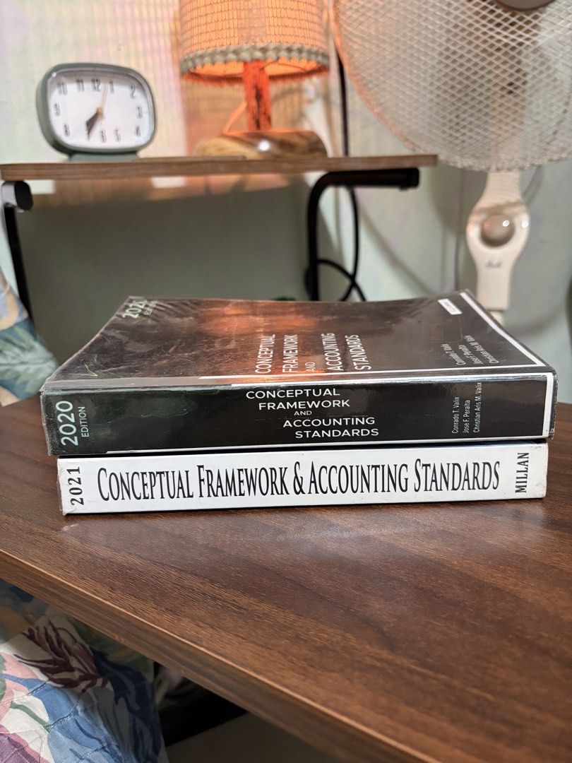 Conceptual Framework and Accounting Standards (Category: Textbooks) located in Cainta. Submitted by crissajhasmine (Listing ID 1464526622, Image 1). Description: 📚 CONCEPTUAL FRAMEWORK AND ACCOUNTING STANDARDS BOOKS FOR SALE! 📚 💰 BUY ALL — ₱300ONLY! ✨ 2 books in one bundle ✨ Pre-loved RFS: Decluttering 📩 Message me if interested!.