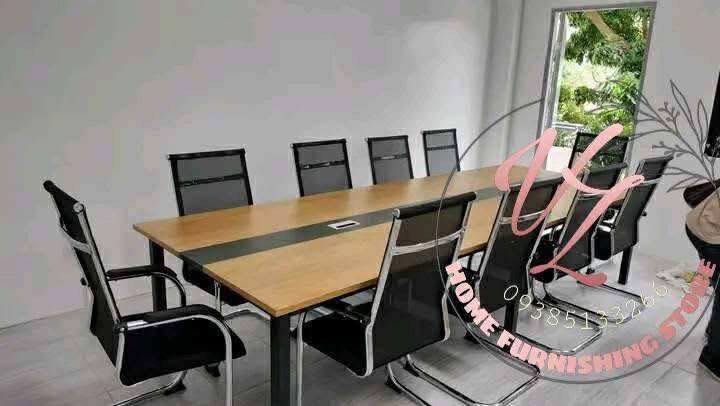 Conference Table (Category: Announcements) located in Manila. Submitted by lykcacamacho (Listing ID 1464525411, Image 2). Description: Need furniture today? We offer Same-Day Delivery & Pick-Up! 🚚 High-Quality Furniture You Can Trust. 💯 ✅ DTI Registered. Fb Page : VZR Home Furnishing Store 💝😍 Find everything you need for your Home and Office! 🤩🎉 Reach Out To Us: 📞 Vib€r / Whats4pp: 09664010899 / 09385133266 #vzhomefurnishingstore #vzrhomef
