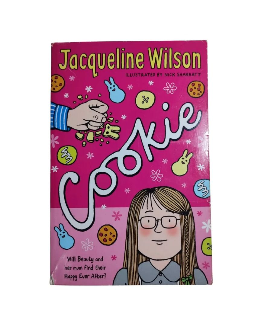 Cookie by Jacqueline Wilson (Category: Storybooks) located in Roxas City. Submitted by ajsarrosa17 (Listing ID 1464422056, Image 1). Description: Pre-loved but not abused! Protected with plastic cover Childrens Middle Grade Fiction Contemporary Young Adult Realistic Fiction Novels You can PM the "The Seaside Stories" FB page, Instagram or Tiktok for inquiries or PM me here. BIR and DTI registered.