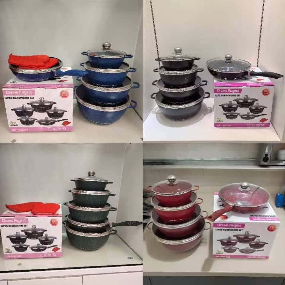 COOKWARE SET (Category: Cookware & Accessories) located in Manila. Submitted by imeldacsantiago (Listing ID 1464378780, Image 1). Description: COOKWARE SET CODE GALI09272026 PRICE 2200 CUT OFF OF ORDERS 11AM (SAME DAY DELIVERY WITHIN MANILA AREA) VIA GRAB, LALAMOVE MOP: COD (MANILA AREA, CAVITE,BULACAN NEXT DAY DELIVERY ) GCASH (MANILA, CAVITE, BULACAN AREA, SAME DAY DELIVERY) BDO REMITTANCE CENTERS PLS PM US FOR ORDERS AND INQUIRIES.TIA.