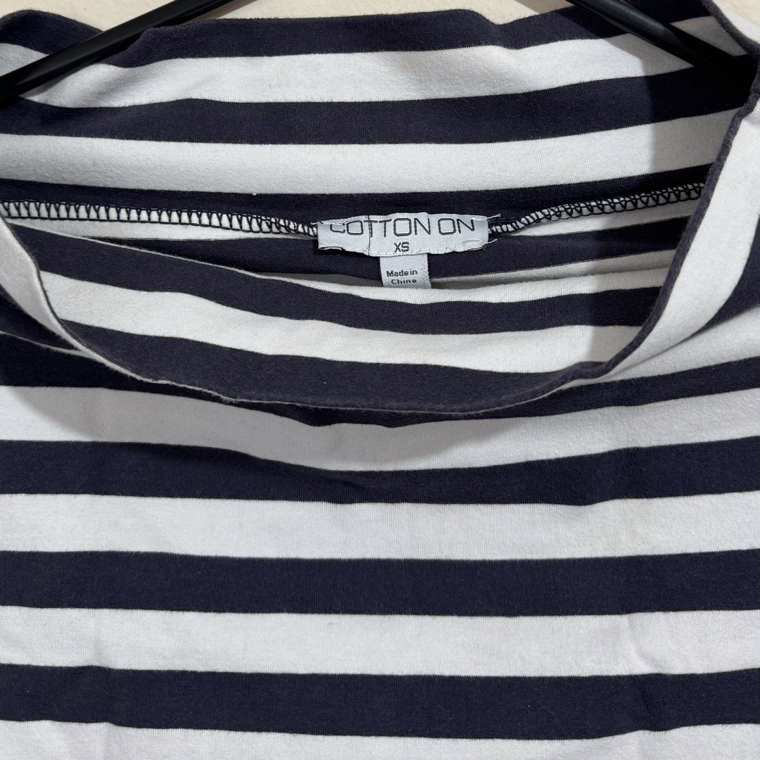 Cotton On Navy Stripe Skirt/Top (Category: Skirts) located in Licab. Submitted by imvincentleo (Listing ID 1464436021, Image 2). Description: .