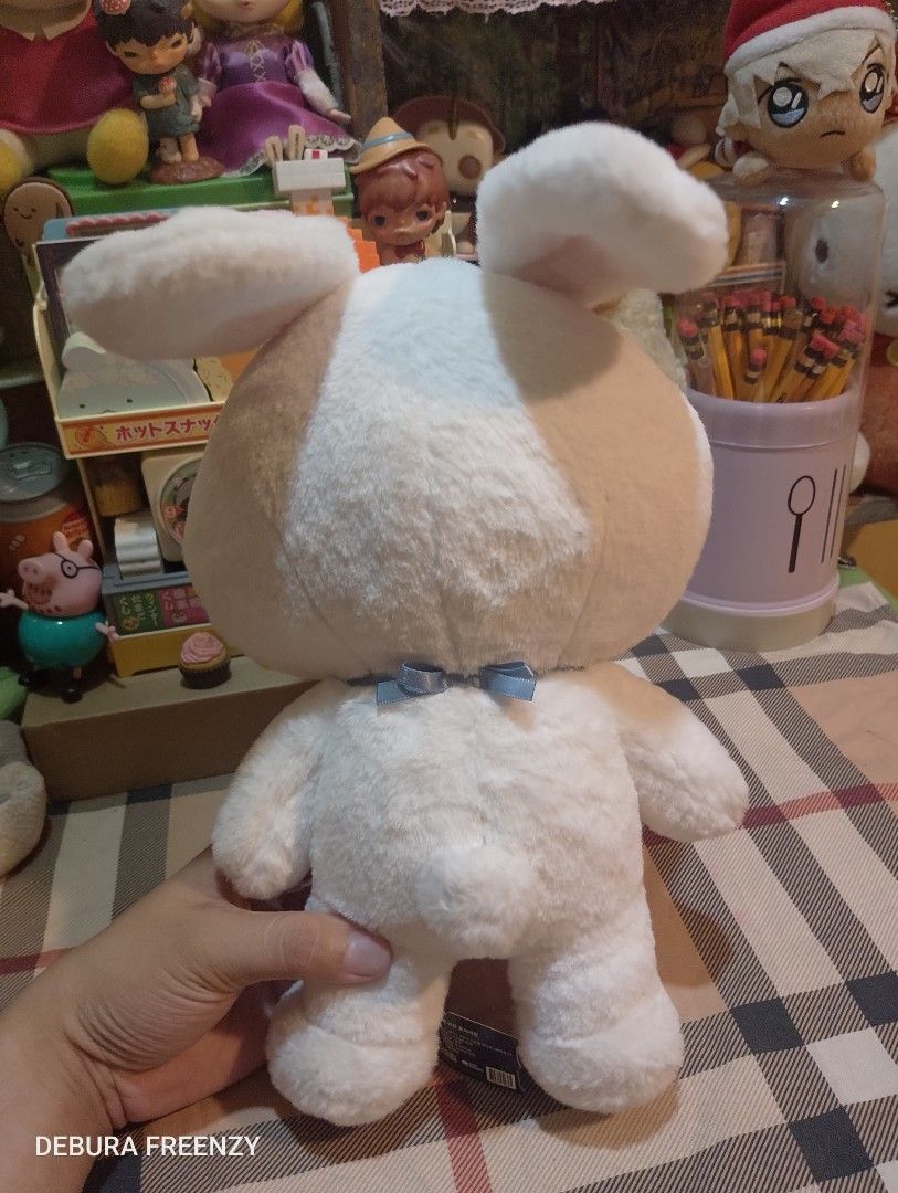 Cottontail Teemo Plush (Category: Plushies & Soft Toys) located in Bulacan. Submitted by debur4_freenzy (Listing ID 1464551084, Image 3). Description: 🍀 LEAGUE OF LEGENDS PLUSHY FOR SALE 🍀 - Official Teemo plush in Cottontail skin. - With paper tag and eteketa - Pre loved plushy - Good condition. ( No issue ) M 380 MOP : Gcash MOD : J&T 📍Location : Santa Maria, Bulacan.
