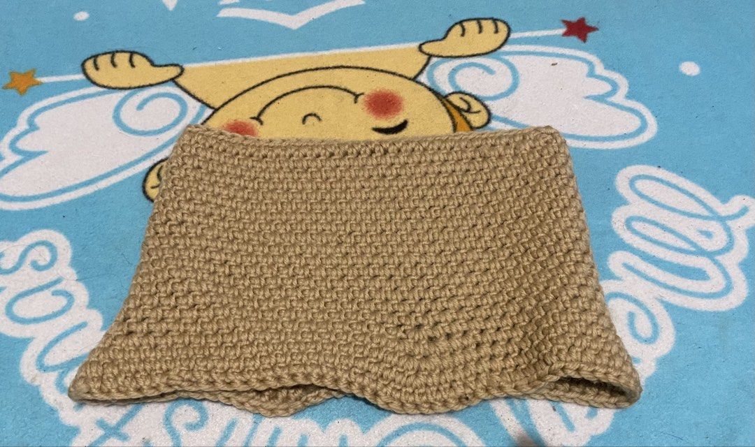 Cowl Neck Scarf Handmade Crochet Beige (Category: Scarves) located in Manila. Submitted by resi.diaz (Listing ID 1464478686, Image 2). Description: .