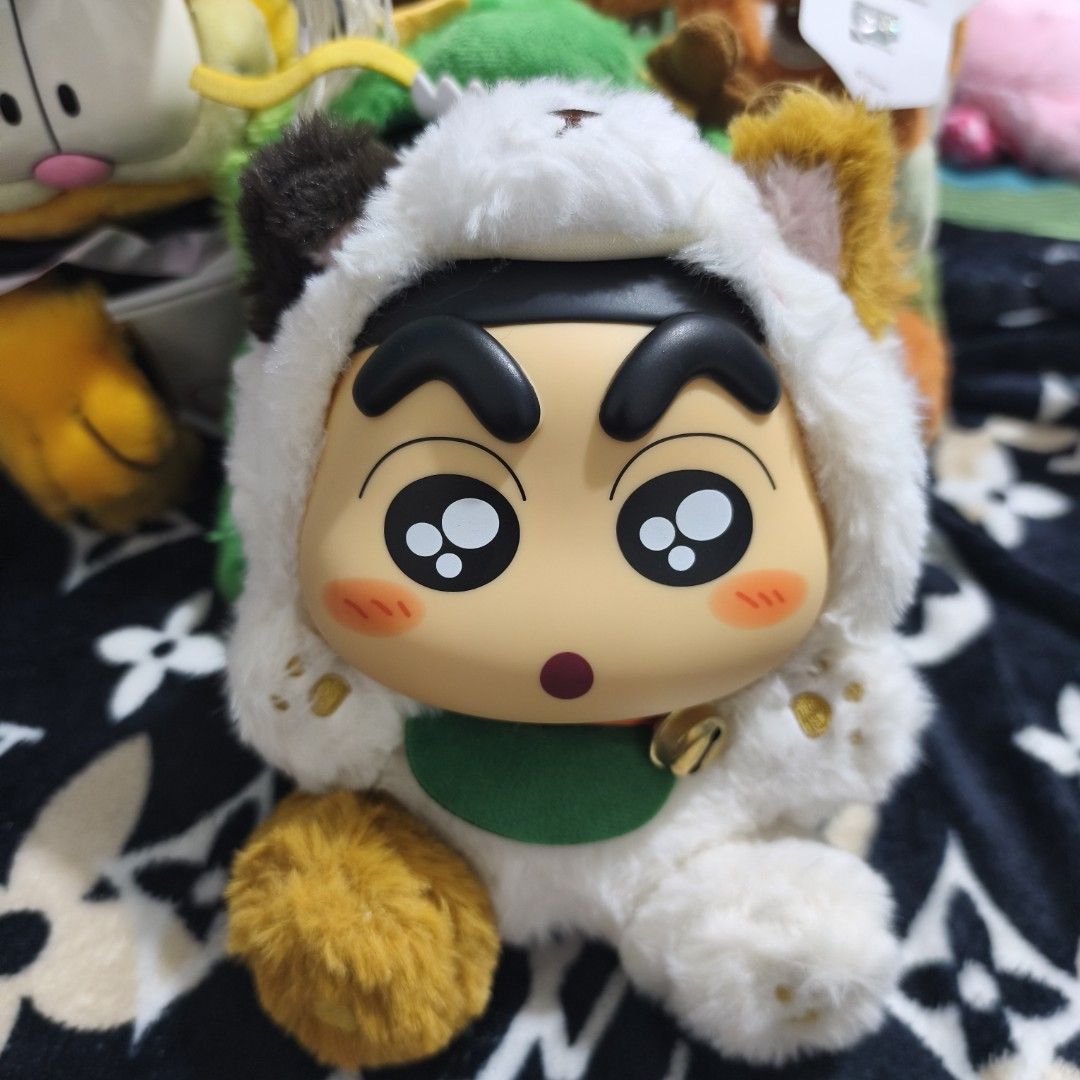 Crayon Shin-chan (Category: Plushies & Soft Toys) located in Iloilo. Submitted by geselalpan30231 (Listing ID 1464429259, Image 3). Description: Crayon Shin-chan Animal Plush Series Vol. 2 Dragon figure.