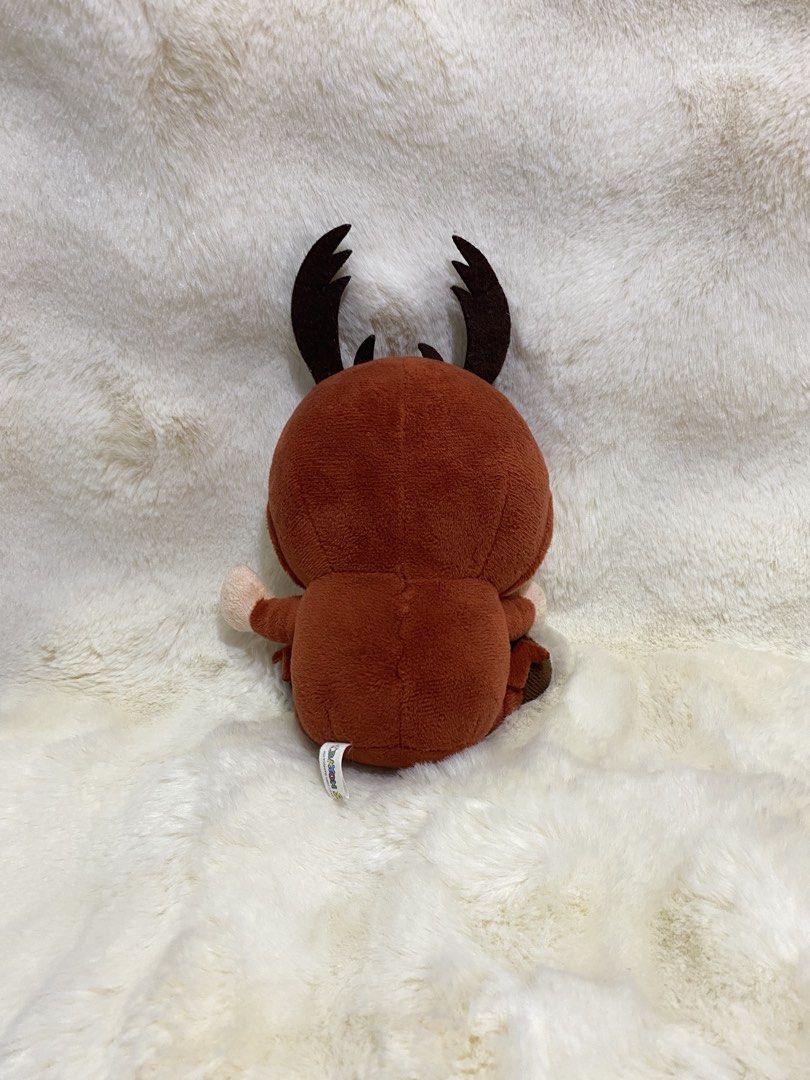 Crayon Shin-Chan stag beetle plush (Category: Plushies & Soft Toys) located in Kalibo. Submitted by ollie_stuffshop (Listing ID 1464357579, Image 2). Description: 21cm x 15cm Before you send your inquiries: ❗️Last Price is already posted ❗️Manage your expectations, WYSIWYG ❗️May need washing ❗️Dropoff is every Wednesday & Sunday.
