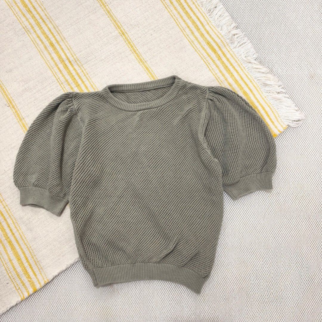 Crochet Top (4Y) (Category: Babies & Kids Fashion) located in Cebu City. Submitted by stealmycloset_ (Listing ID 1463321733, Image 1). Description: .
