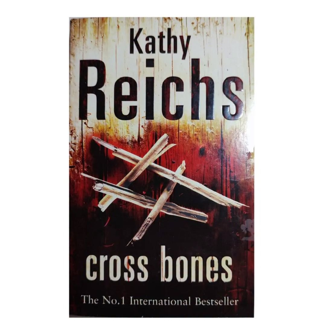 Cross Bones by Kathy Reichs (Category: Storybooks) located in Roxas City. Submitted by ajsarrosa17 (Listing ID 1464405575, Image 1). Description: Pre-loved but not abused! Protected with plastic cover Mystery Fiction Crime Thriller Mystery Thriller Suspense Audiobook You can PM the "The Seaside Stories" FB page, Instagram or Tiktok for inquiries or PM me here. BIR and DTI registered.