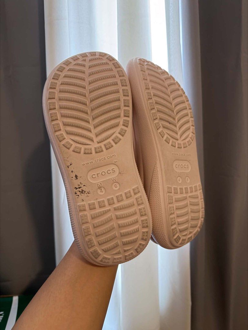 Crush sandals (Category: Flats & Sandals) located in Manila. Submitted by perlitas (Listing ID 1464371946, Image 3). Description: Used once☺️.