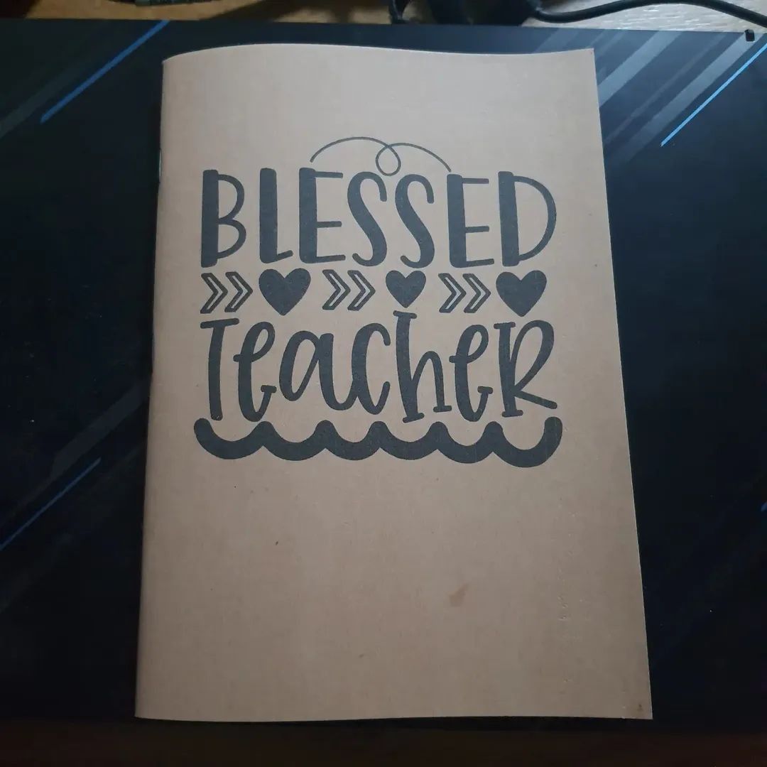 Customized Notebook - Kraft Cover (Category: Stationery & School Supplies) located in Tarlac. Submitted by jajubells (Listing ID 1464367398, Image 1). Description: -we can Customize any design for any event - Features a kraft paper cover - Contains blank pages, ideal for notes, drawings, or journaling - Makes a thoughtful and functional gift 50 pages A5 and A6 size available.