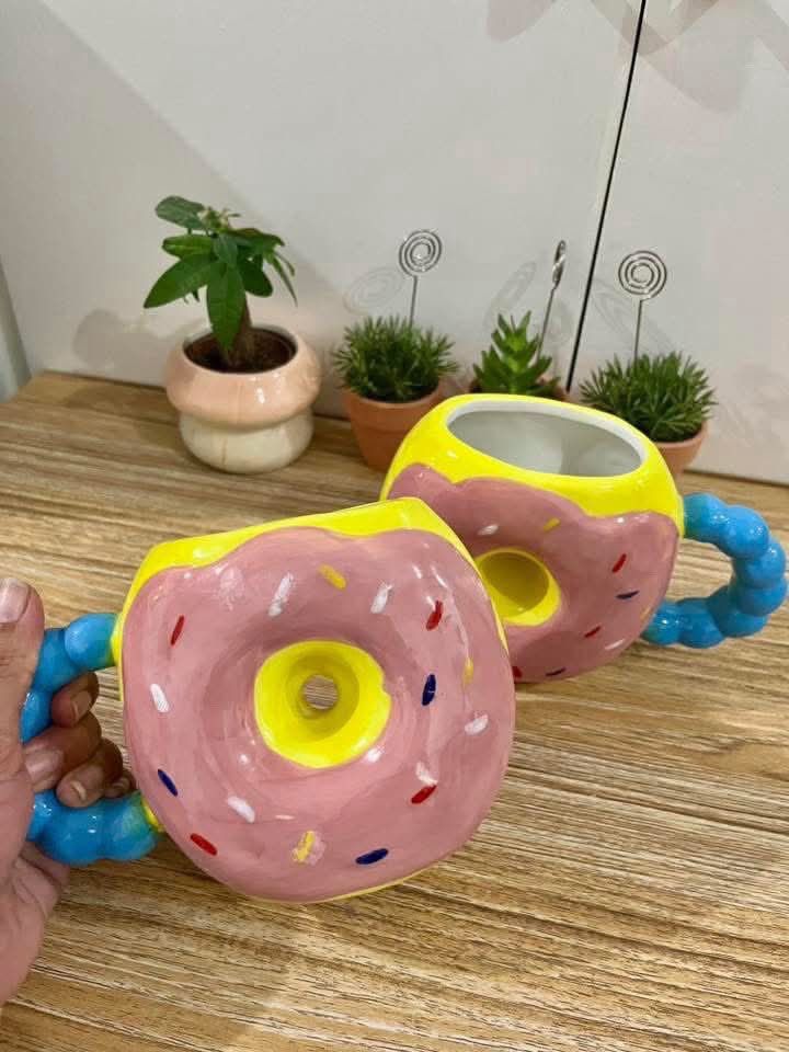 Cute Ceramic Mugs - Ghost, Unicorn, Donut, Lion, Daisy (Category: Coffee & Tea Tableware) located in Manila. Submitted by zendog_a92acc (Listing ID 1464431273, Image 3). Description: Cute Ceramic 3D Mugs.