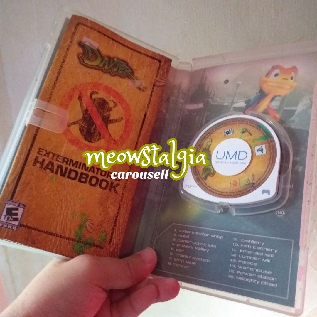 Daxter Original PSP UMD (Category: Others) located in Paranaque City. Submitted by meowstalgia (Listing ID 1464438590, Image 3). Description: 🦦 Daxter Original PSP UMD 🦦 Bought in Canda around 2008-2009 🦦 Nakatago lang 🦦 wysiwyg 🦦 payment: bank transfer (Maribank) 🦦 add for shipping (GoGo Xpress), pwede Lalamove if within Metro Manila.