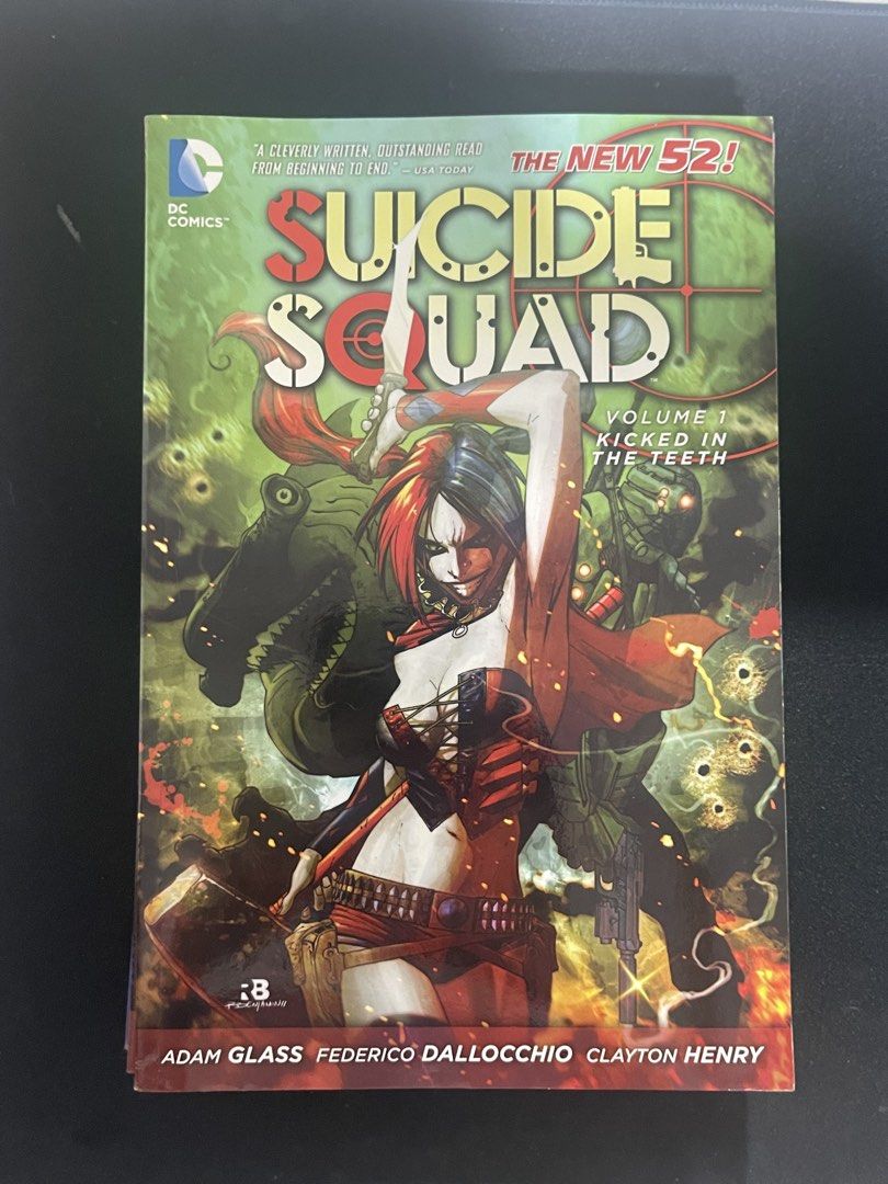 DC Suicide Squad Comics (Category: Comics & Manga) located in Paranaque City. Submitted by _bellethings (Listing ID 1464377752, Image 1). Description: 400 each 1.8k as a set MOP: GCash, Maya, Maribank MOD: Lalamove, J&T Parañaque .