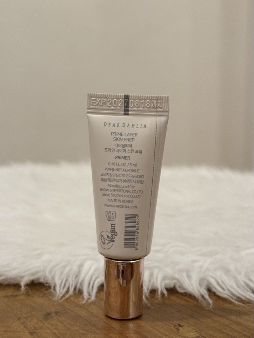 Dear dahlia prime layer skin prep (Category: Makeup) located in Quezon City. Submitted by quirksandcurls (Listing ID 1464541047, Image 2). Description: .