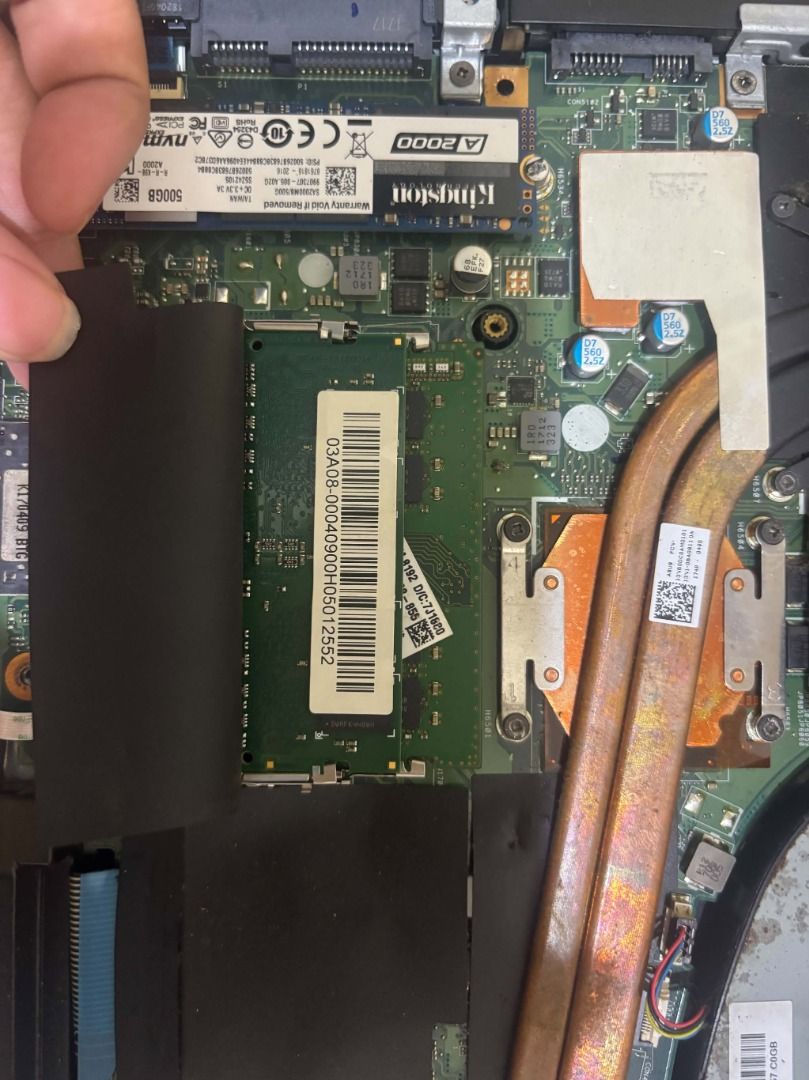 DEFECT ASUS ROG STRIX (Category: Laptops & Notebooks) located in Caloocan City. Submitted by howdyhowdy.5 (Listing ID 1464441767, Image 2). Description: ASUS ROG Strix GL553VD – For Parts/Repair (i7-7700HQ, GTX1050) Issue: LCD damaged but when connected to monitor, it is working Issue: Not powering on, dont know the issue why Battery: dead, not included as "working" Motherboard, CPU, GPU, RAM, storage: physically intact, but untested since unit w