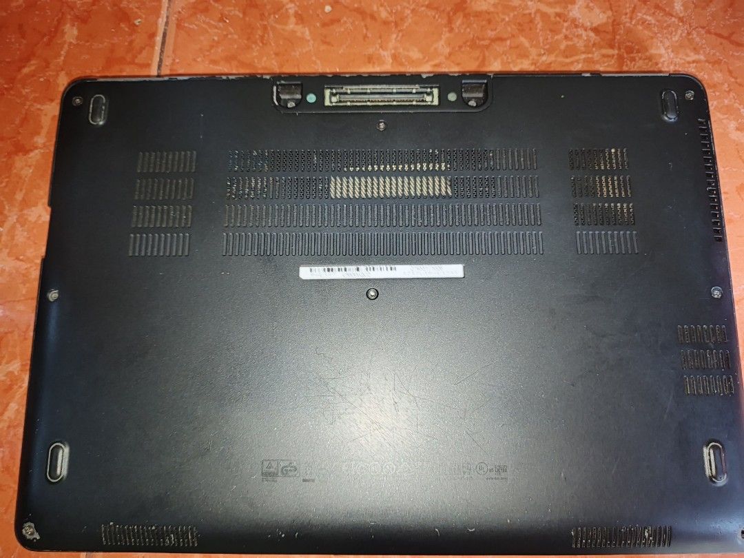 Dell Latitude E7270 (Category: Laptops & Notebooks) located in Cavite. Submitted by thebiggestbird3000 (Listing ID 1464392248, Image 3). Description: - Dell Laptop - CPU: I7-6600U - RAM: 8GB DDR4 RAM - Storage: 128GB - Freshly factory reset Comes with a free charger|mouse|keyboard Still works properly when plugged in Great for students Smooth and playable on light games Issues: Dead battery Minor issues with keyboard •Some keys input the wrong sy