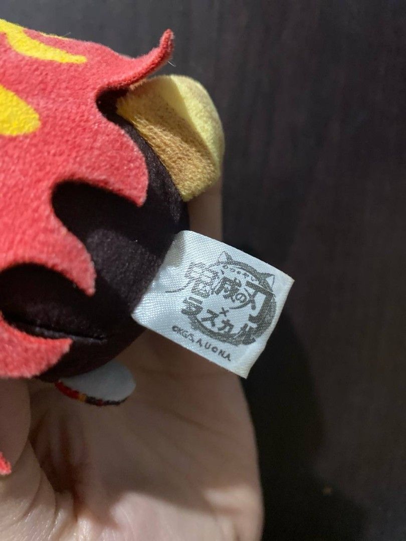 Demon Slayer x Rascal Kyojuro Rengoku (Category: Plushies & Soft Toys) located in Marikina City. Submitted by marisan.collection (Listing ID 1464552834, Image 3). Description: If you have any questions feel free to PM 🧸 Thank you po! ❤️ get more than one item for discount ❤️.