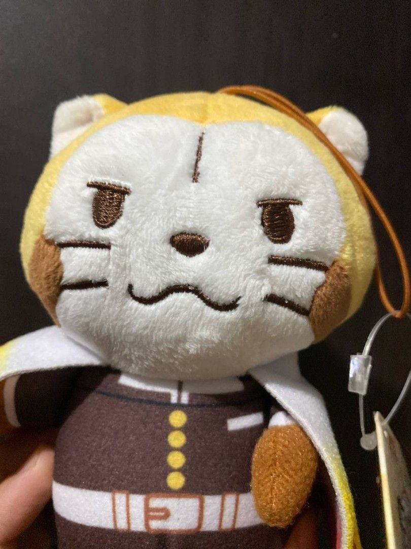 Demon Slayer x Rascal Kyojuro Rengoku (Category: Plushies & Soft Toys) located in Marikina City. Submitted by marisan.collection (Listing ID 1464552834, Image 2). Description: If you have any questions feel free to PM 🧸 Thank you po! ❤️ get more than one item for discount ❤️.