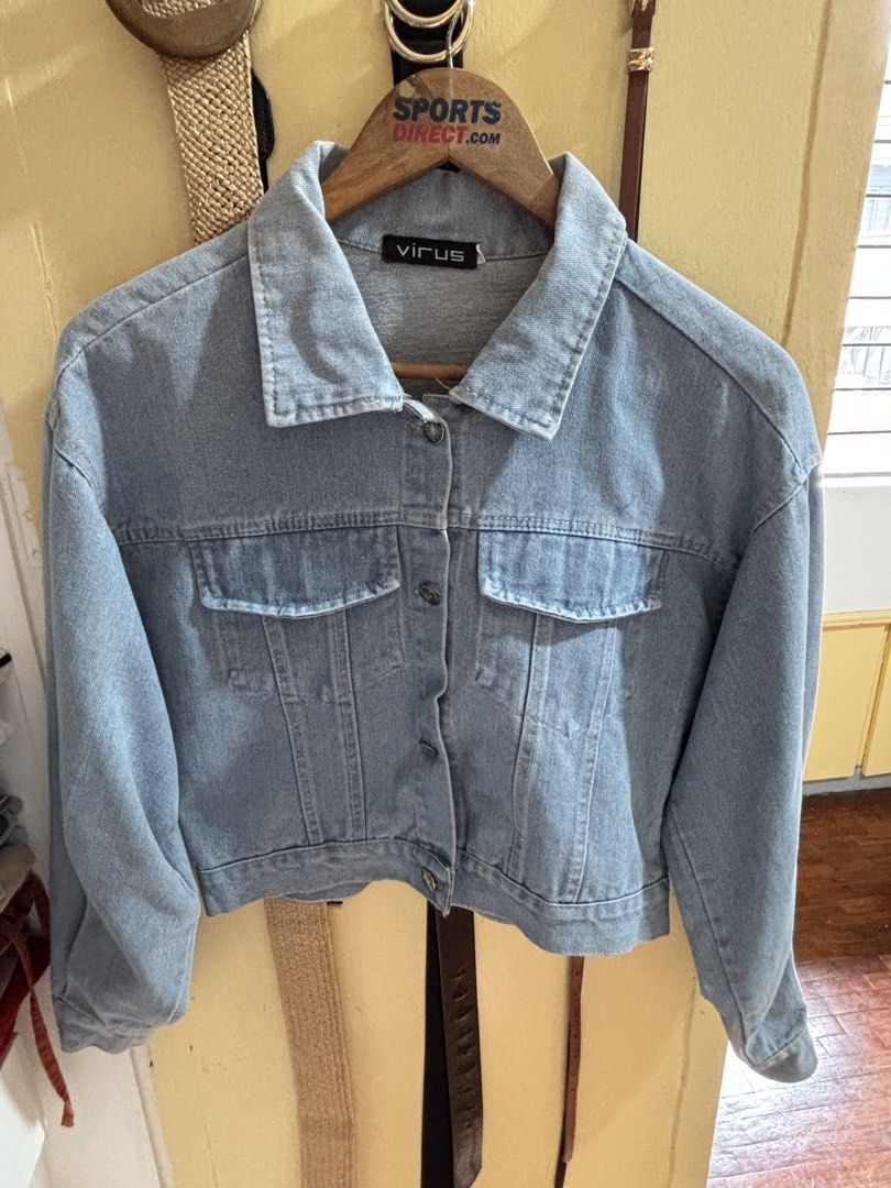 Denim Jacket (Category: Coats, Jackets and Outerwear) located in Manila. Submitted by haydee008 (Listing ID 1464391103, Image 1). Description: .