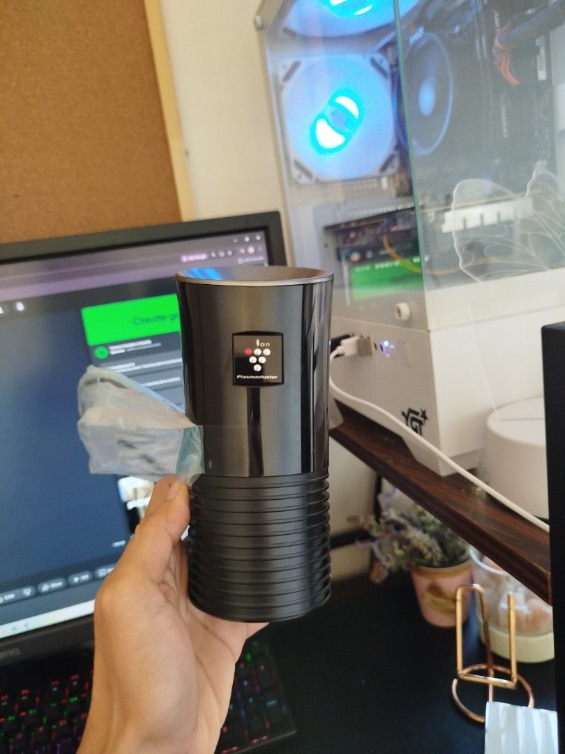 Denso Car Deodorizer & Air purifier 🔥 (Category: Other Automotive Parts and Accessories) located in Naga. Submitted by jea1991 (Listing ID 1464359372, Image 1). Description: brandnew never been used ✨ market price: 6k.
