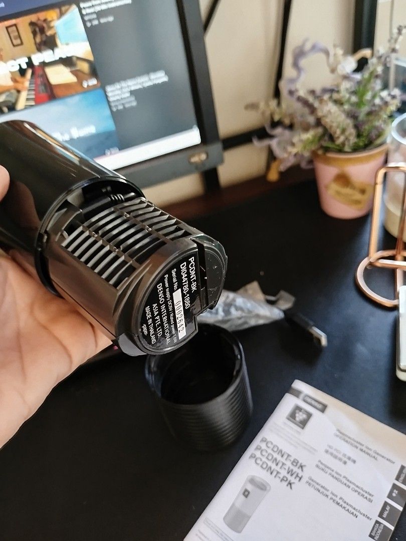 Denso Car Deodorizer & Air purifier 🔥 (Category: Other Automotive Parts and Accessories) located in Naga. Submitted by jea1991 (Listing ID 1464359372, Image 3). Description: brandnew never been used ✨ market price: 6k.