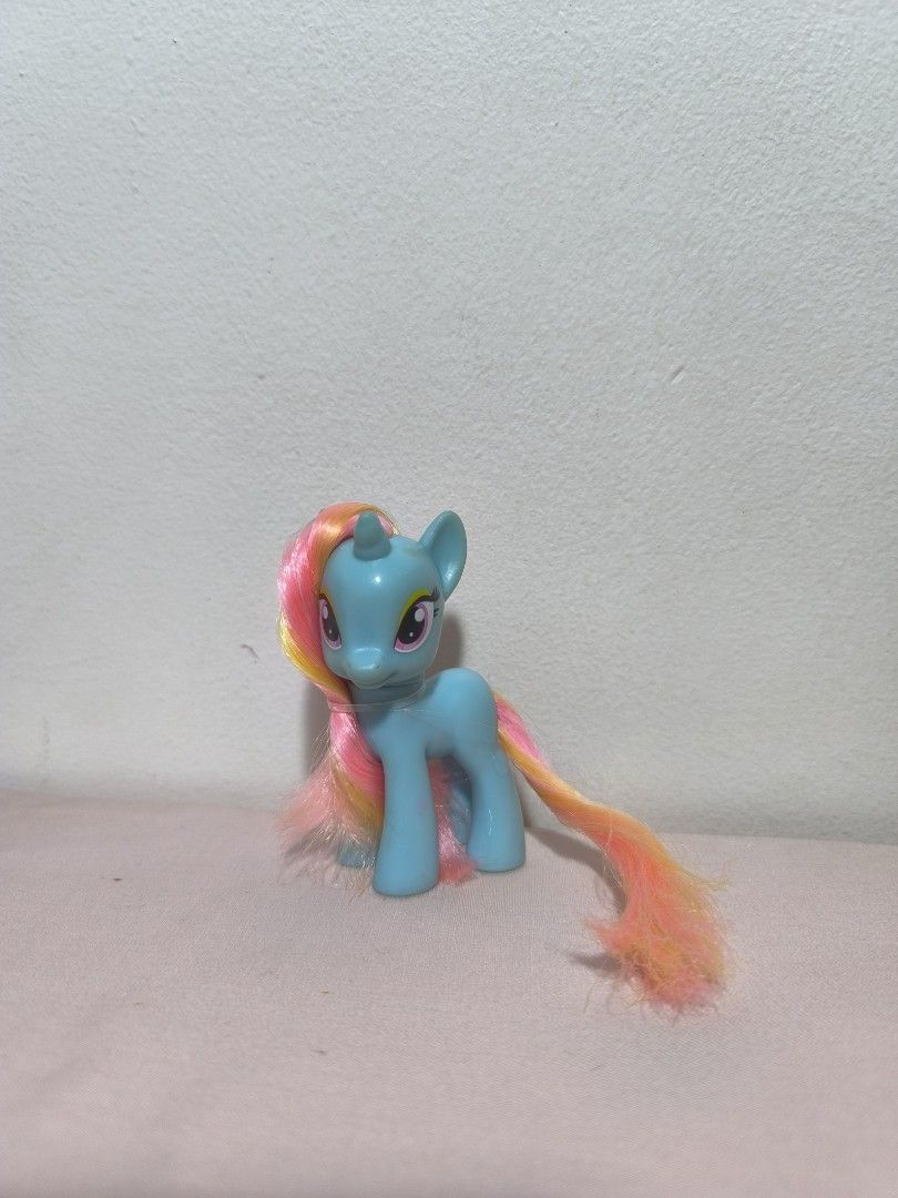 MLP G4 Dewdrop Dazzle (Category: Designer & Blind Box Toys) located in Binan City. Submitted by miwaachi (Listing ID 1464406528, Image 1). Description: negotiable, she doesn't have any issues. manage expectations, secondhand item. kindly send a private message if interested. 💗.