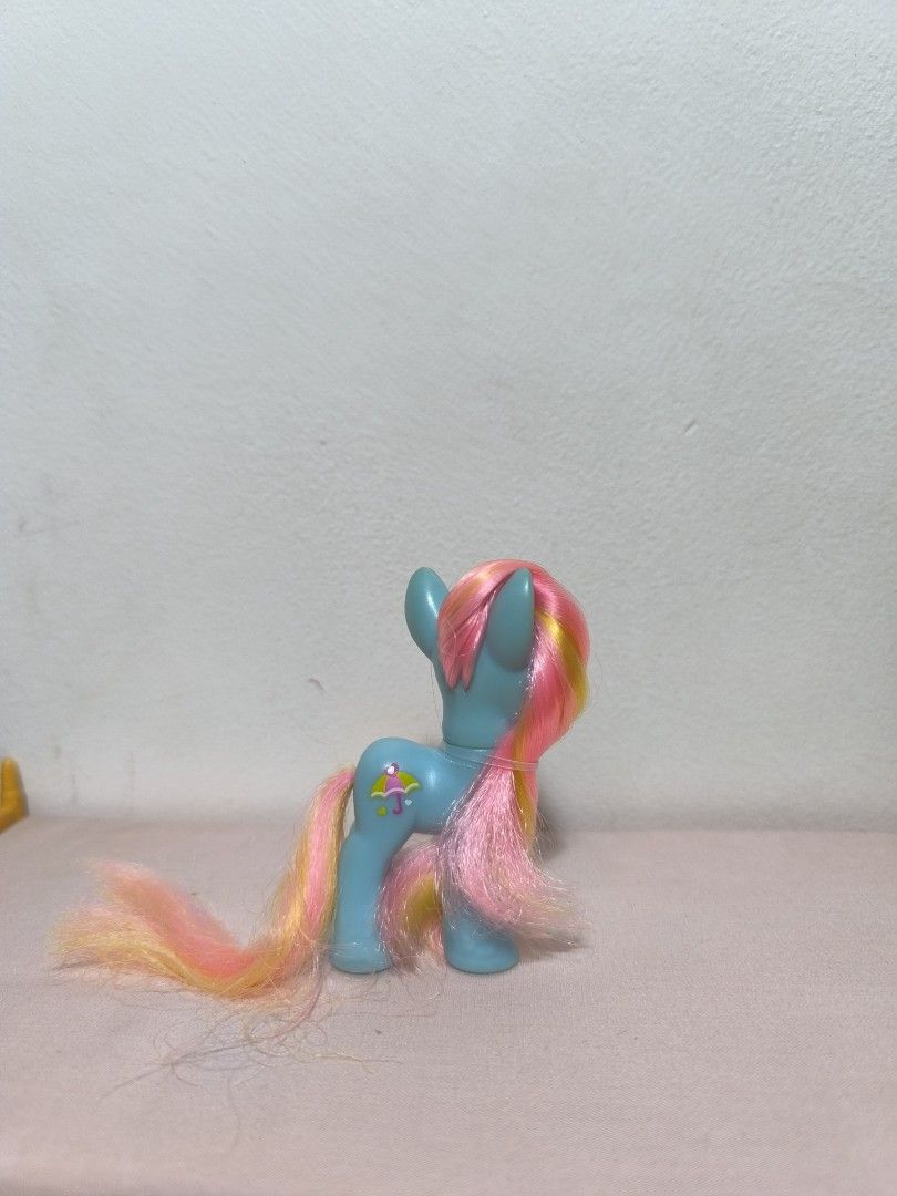 MLP G4 Dewdrop Dazzle (Category: Designer & Blind Box Toys) located in Binan City. Submitted by miwaachi (Listing ID 1464406528, Image 2). Description: negotiable, she doesn't have any issues. manage expectations, secondhand item. kindly send a private message if interested. 💗.