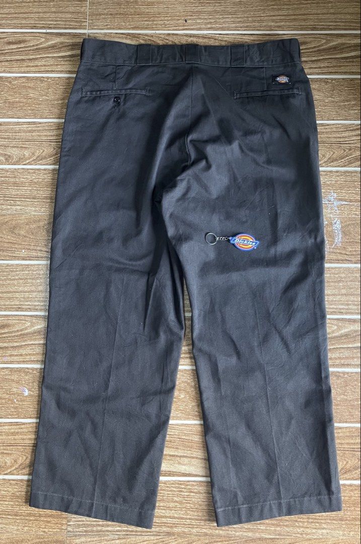 Dickies 874 Original Fit Work Pants (874DB) Dark Brown (Category: Chinos) located in Batangas. Submitted by michaelyfc01588 (Listing ID 1464486843, Image 2). Description: Color (874DB) Dark Brown Waist 19” (38”) Rise 15” Thigh 14” Leg Opening 9” Inseam 25” Outseam 36”.
